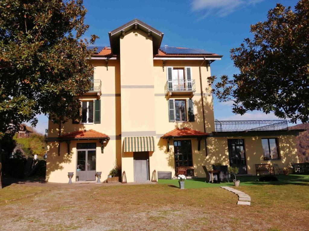 מאסינו ויסקונטי Villa Magnolia Bb, Lago Maggiore מראה חיצוני תמונה