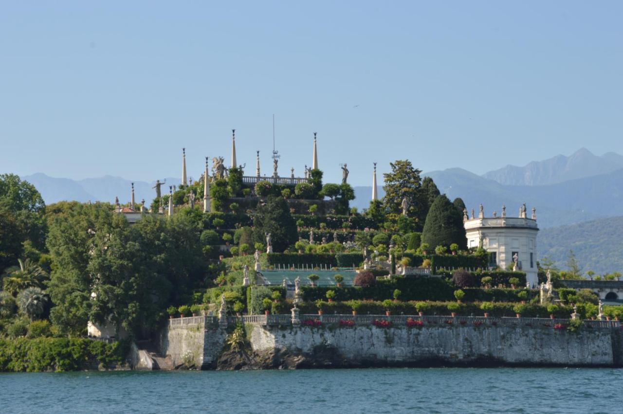 מאסינו ויסקונטי Villa Magnolia Bb, Lago Maggiore מראה חיצוני תמונה