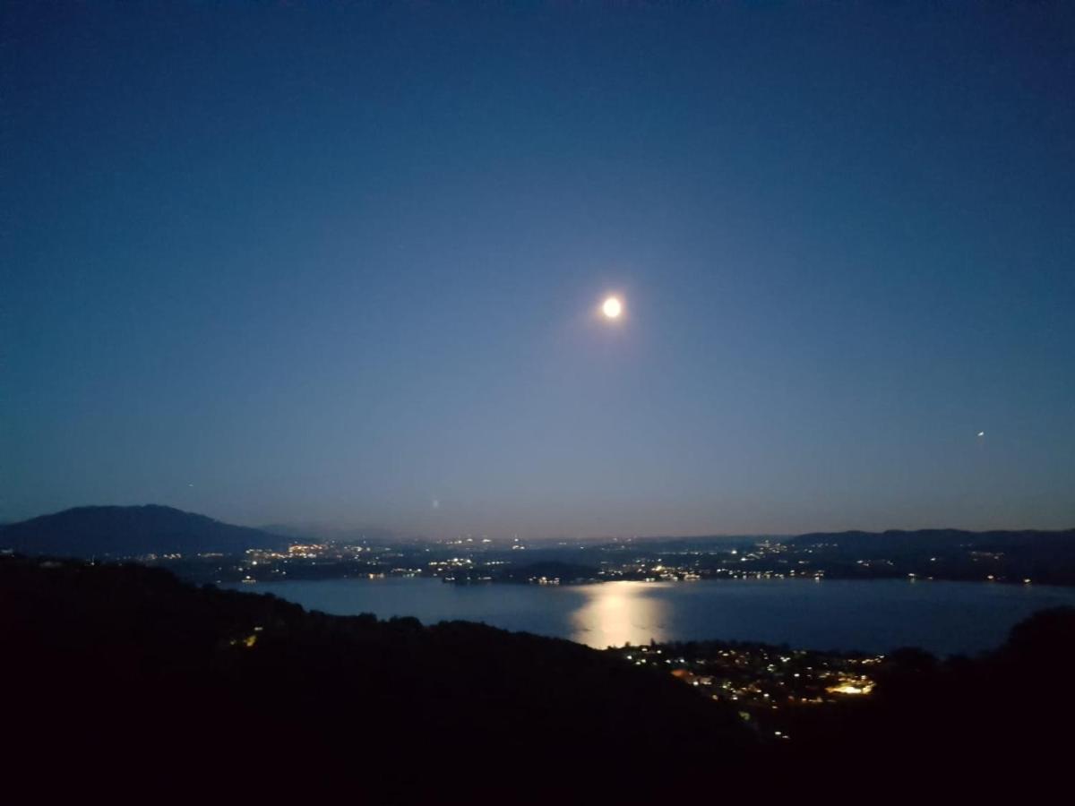 מאסינו ויסקונטי Villa Magnolia Bb, Lago Maggiore מראה חיצוני תמונה