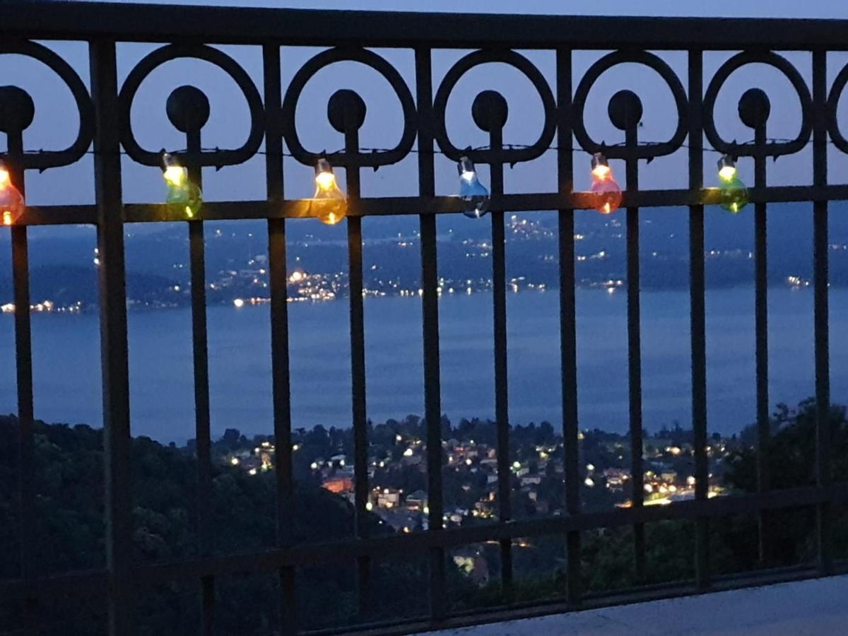 מאסינו ויסקונטי Villa Magnolia Bb, Lago Maggiore מראה חיצוני תמונה