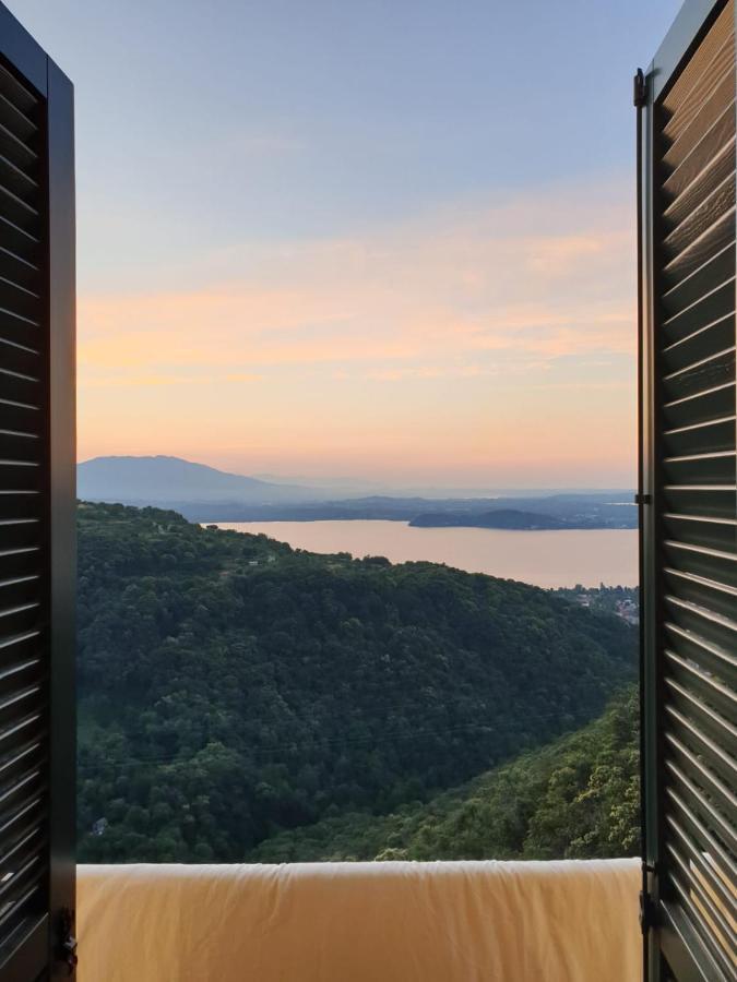 מאסינו ויסקונטי Villa Magnolia Bb, Lago Maggiore מראה חיצוני תמונה